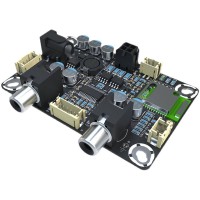Bluetooth 5.0 Audio Receiver Board 2x3W Amp Board + Functional Cables Kit Modify Portable Speakers