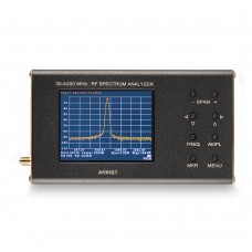 ARINST SSA Lite R2 RF Spectrum Analyzer 35-6200MHz Portable Design w/ 3.2" Color Touch Screen