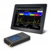 ARINST SSA Lite R2 RF Spectrum Analyzer 35-6200MHz Portable Design w/ 3.2" Color Touch Screen