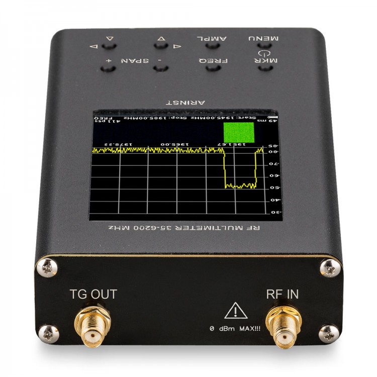 ARINST SSA-TG R2s RF Multimeter 35-6200MHz RF Spectrum Analyzer With ...