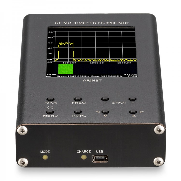 ARINST SSA-TG R2s RF Multimeter 35-6200MHz RF Spectrum Analyzer With ...