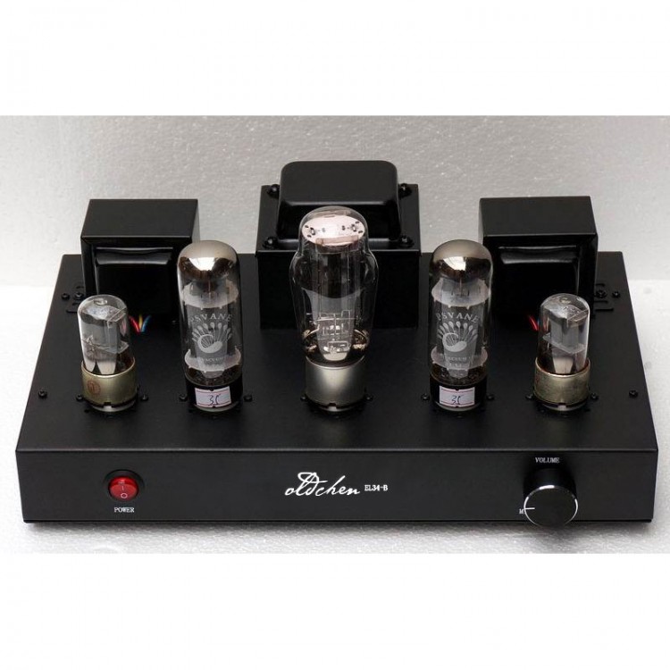 Oldchen EL34-B Tube Amplifier Single Ended Amplifier Hifi Amp Vacuum ...