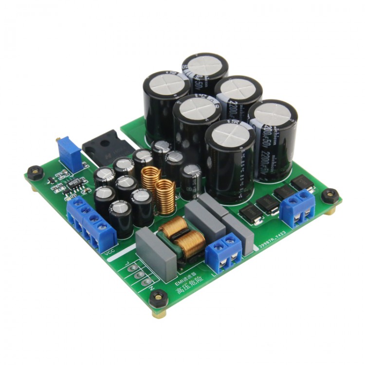 Y8 Standard Version 50W DC Regulated Linear Power Supply Board 12V ...