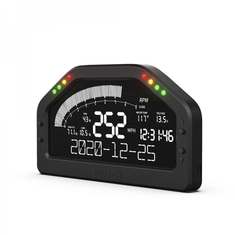 SINCO TECH DO921 OBD2 Dashboard 6.5