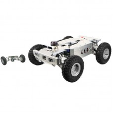 Ackerman Robot Car Smart ROS Car Assembled Top Version Independent Suspension Front Wheel Steering