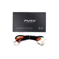 PUZU PZ-C7 Car DSP Amplifier ISO Wiring Harness 4x150W Car Audio Amp 6CH Output 12V For Hyundai