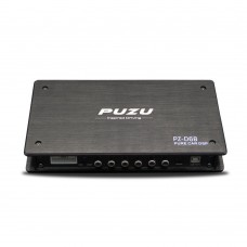 PUZU PZ-D68 Pure Car DSP Audio Processor Car Audio DSP 6CH IN 8CH OUT 31-Band EQ Active Crossover