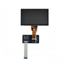 7" 800x480 IPS Screen Capacitive Touch Screen With Adapter Board For NUC972 Development Board