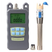 1MW 3-5KM Optical Visual Fault Locator Optical Power Meter Tester 850/980/1300/1310/1490/1550/1625nm