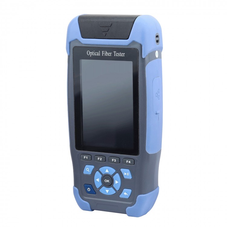 900D Optical Fiber Tester OTDR Optical Time Domain Reflectometer 800NM ...