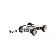 Ackerman Robot Car Smart ROS Car Assembled High-End Version With Front Wheel Steering Mechanism