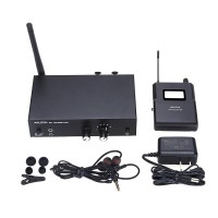 ANLEON S2 Wireless IEM System In Ear Monitor UHF Stereo Stage Monitoring Device Personal Headphones