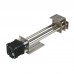 CNC Z-Axis Slide 150mm Stroke DIY Linear Z Slide w/ Stepper Motor Milling Engraving Machine T8-Z150