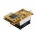 30W PLL FM Stereo Transmitter 76MHz-108MHz Digital Radio Transmitter w/LED Screen Input DC12V-13.8V