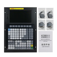 XC709D 4-Axis CNC Numerical Control System for Carving Milling Drilling & Tapping  