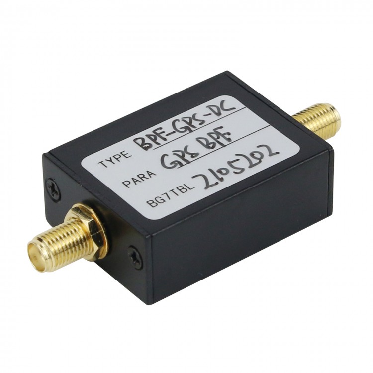 BPF-GPS-DC GPS Filter 1575.42M GPS Bandpass Filter BPF for GPSDO - Free ...