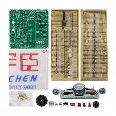 88-108MHz FM Radio Kit FM Radio DIY Radio Receiver Kit Fully Discrete Unfinished 