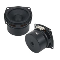 Pair of 2.5" Loudspeakers HiFi Speaker Unit High Sensitivity 8-15W Full Range Unit 4Ω