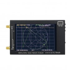 GS-400 V2 Pro Vector Network Analyzer Antenna Analyzer 50KHz-3GHz NanoVNA V2 S-A-A 4" Touch Screen