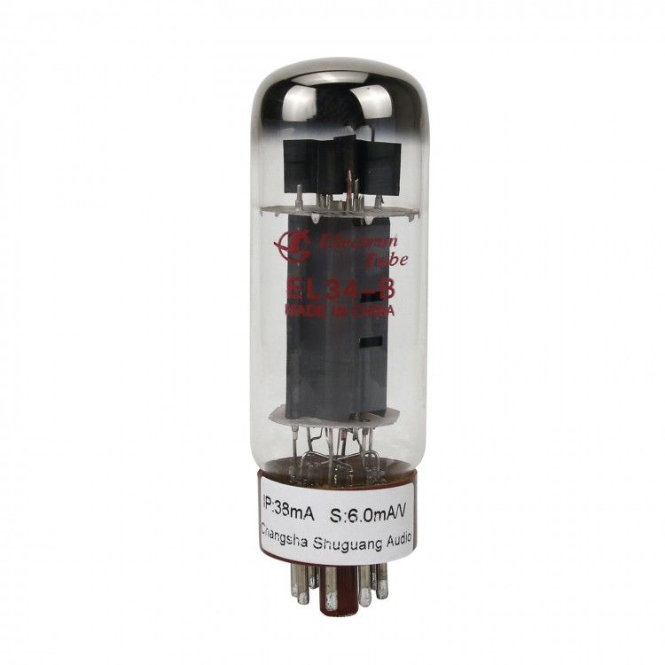 4PCS Shuguang EL34-B Electron Tube Paired Audio Vacuum Tube Replace ...