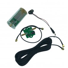Mini-Whip Active Antenna Miniwhip SDR Antenna Medium-Wave Shortwave With Case For Various SDR Receiver