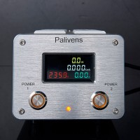 Palivens P20 Sliver Audio Power Filter Purifier LCD Displays Power/Power Consumption/Current/Voltage