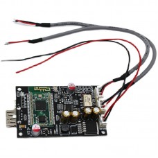 JC-SD2825 Bluetooth 5.0 DAC U Disk DAC Decoder Board A-1 Without U Disk Extension Cable Antenna