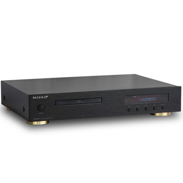 AV400CD Black Hifi CD Player Audiophile High-Fidelity Home Hifi ...