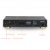 AV400CD Black Hifi CD Player Audiophile High-Fidelity Home Hifi Lossless Music USB DAC For U Disk