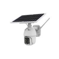Q5 Wifi Solar Camera Security Camera Dome Camera Outdoor PTZ Camera Remote Monitoring Alarm HD Video