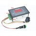 QA-26S PWM Speed Controller DC Motor Speed Controller 6V 12V 24V 48V Stepless Speed Control Switch