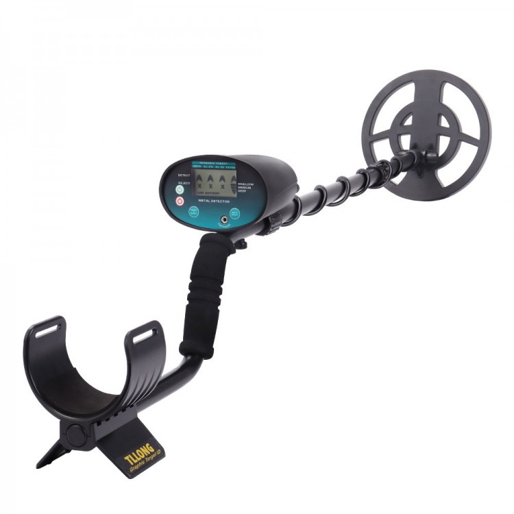 GT620G Underground Gold Detector Metal Detector Gold Finder w/ LCD ...