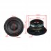 6.5" 4Ω Audiophile Speaker Unit Loudspeaker Subwoofer Speaker Perfect For Subwoofers 3-Way Speakers