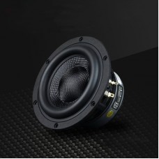5.25" 8Ω Hifi Subwoofer Speaker Unit Loudspeaker Glass Fiber Cone Low Frequency For 3-Way Speakers