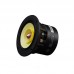 2PCS 4" 4 Ohm Audiophile Full Range Speaker Round High Fidelity Loudspeakers Cast Aluminum Frame