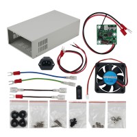S06A Case Kit RD6006 Case Adjustable DC Power Supply Housing Case Unassembled 