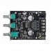 ZK-502MT Mini Power Amplifier 50Wx2 Stereo Bluetooth Amplifier Board Unassembled w/ Treble Bass