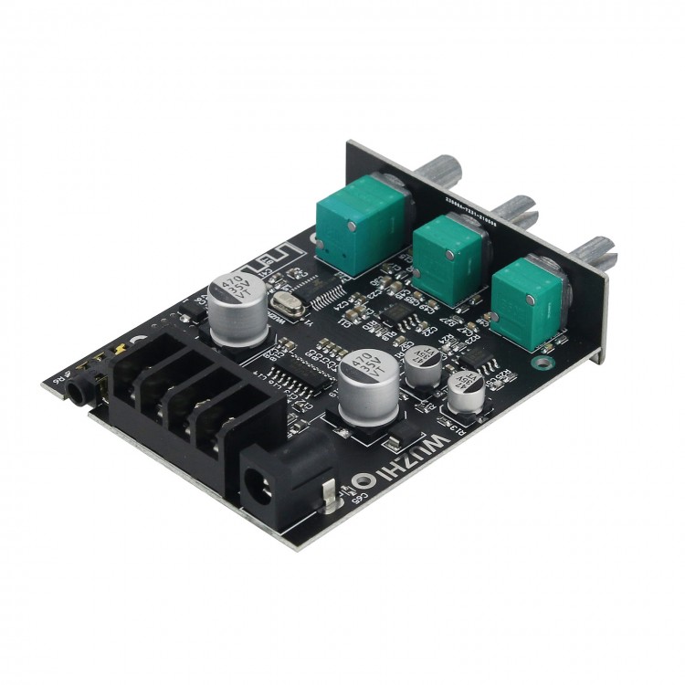 ZK-502MT Mini Power Amplifier 50Wx2 Stereo Bluetooth Amplifier Board ...