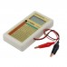 In-Circuit ESR Capacitor Tester ESR Meter Capacitor Fault Online Tester LCD Screen 4-Digit Display