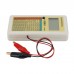 In-Circuit ESR Capacitor Tester ESR Meter Capacitor Fault Online Tester LCD Screen 4-Digit Display