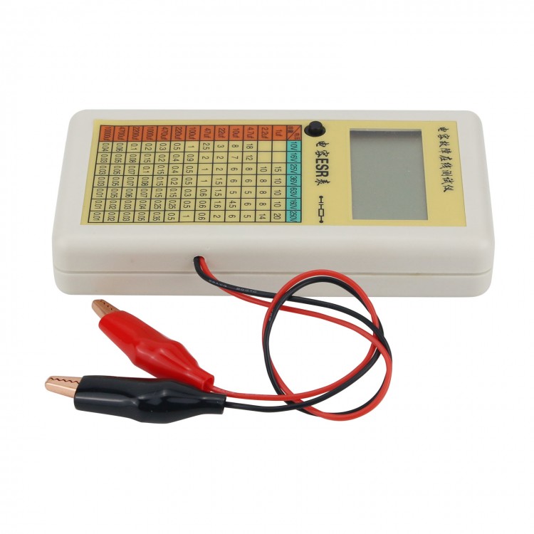 Esr Capacitor Tester Circuit Diagram