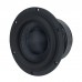 5.25" 4Ω Hifi Subwoofer Speaker Unit Loudspeaker Glass Fiber Cone Low Frequency For 3-Way Speakers