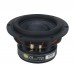 5.25" 4Ω Hifi Subwoofer Speaker Unit Loudspeaker Glass Fiber Cone Low Frequency For 3-Way Speakers