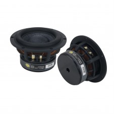 5.25" 4Ω Hifi Subwoofer Speaker Unit Loudspeaker Glass Fiber Cone Low Frequency For 3-Way Speakers