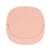 Pocket Mirror Compact Cosmetic Mirror With LED Fill Light Night Light USB Charging For Easy Make-Up
