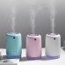 LB 300ML Mini Ultrasonic Humidifier Wireless Air Humidifier Car Diffuser w/ Night Light Rechargeable