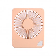 U2 Summer Small Desk Fan Mini Handheld Fan Portable Fan USB Rechargeable Adjustable Angles & Speeds