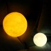 15CM 3D Moon Night Light Lamp USB Rechargeable Atmosphere Night Light Touch Control 3 Light Colors