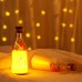 U-5 Colorful Night Light Bedside Night Lamp USB Charging Message Drifting Bottle 30-Minute Timing