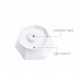 SLD01 Sandglass Colorful Night Light Desktop LED Ambient Lamp 15-Minute Timing USB Rechargeable